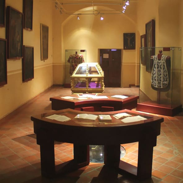 Visitar la Pinacoteca – REAL DE ASIENTOS, PUEBLOS MÁGICOS